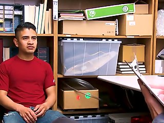 Latin criminal ass fucked