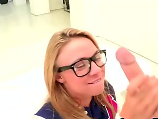 Sweet Katerina Kay fucking a hard cock